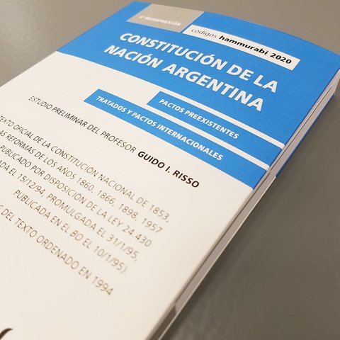 Constitución de la Nación Argentina Poket | Editorial Aldina